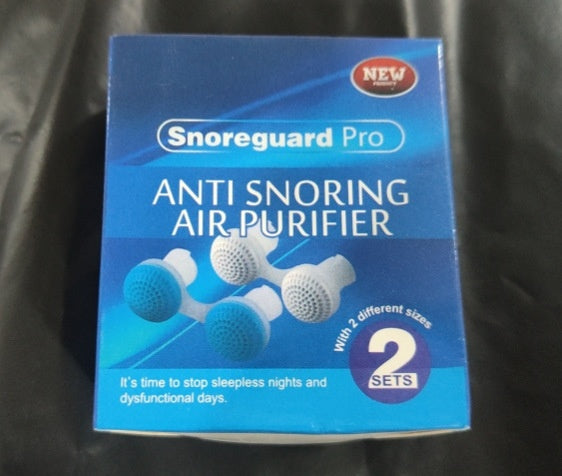 Anti Snoring Device Filter Prevention